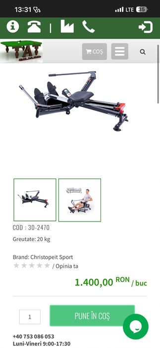 Aparat de sala/vaslit