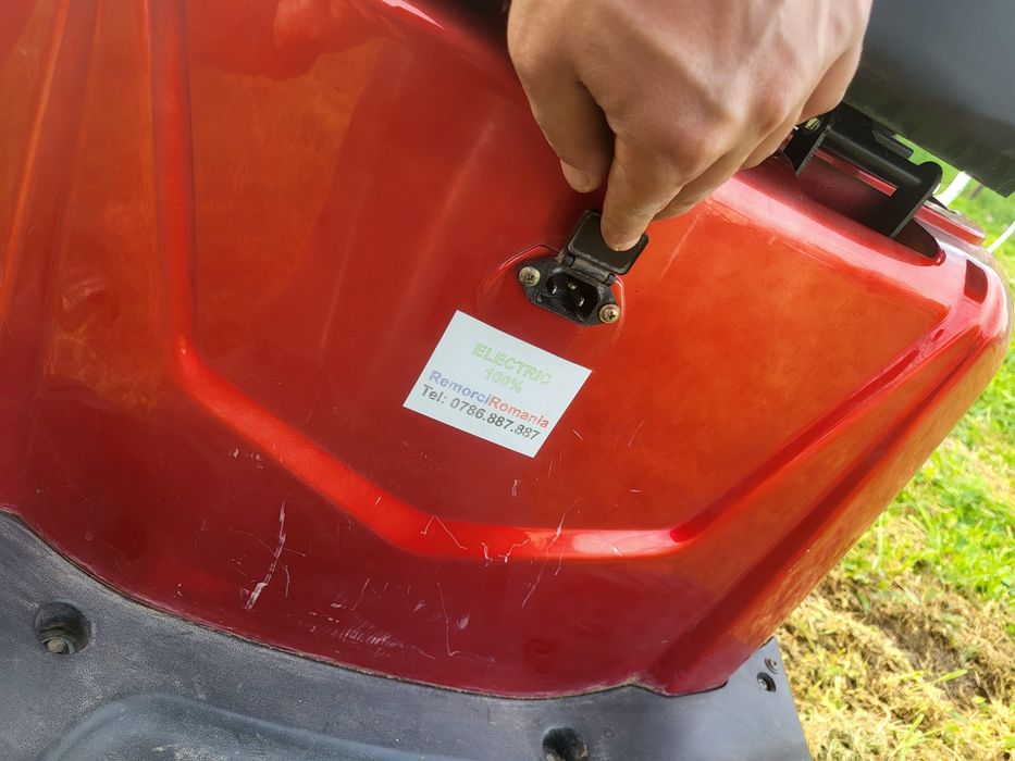 Triciclu Electric Puternic 60V (5 Baterii) - Model VTA