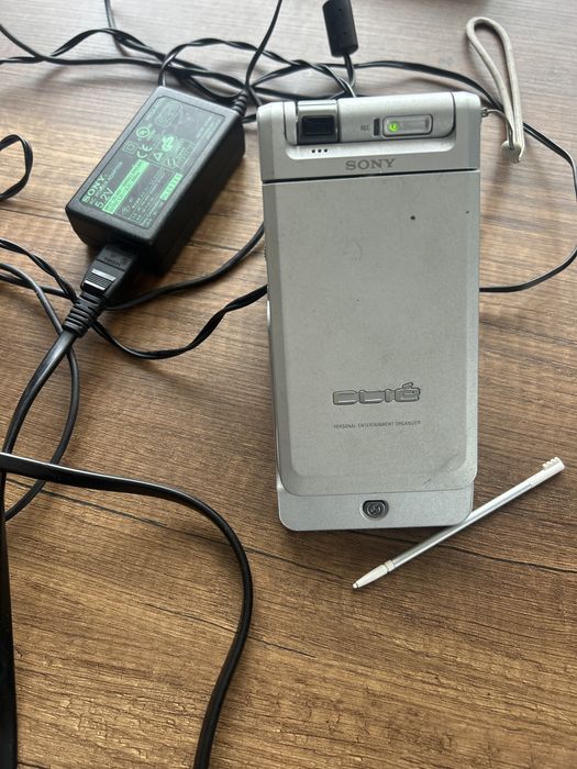 Sony CLIÉ PEG-NX70V/U Retro PDA Palm OS Funcțional Complet