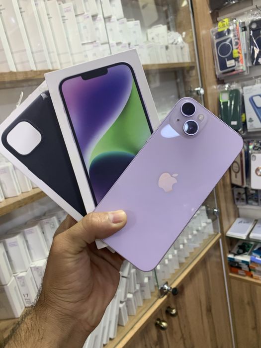 Apple 14+128 идеальном состяние почти новы