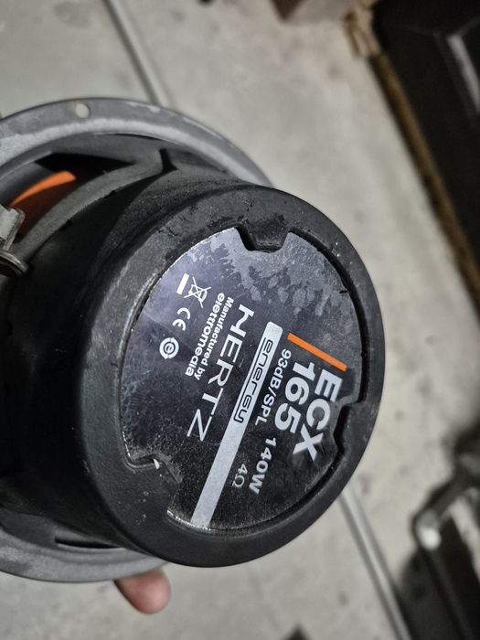 Difuzoare auto Hertz 140w