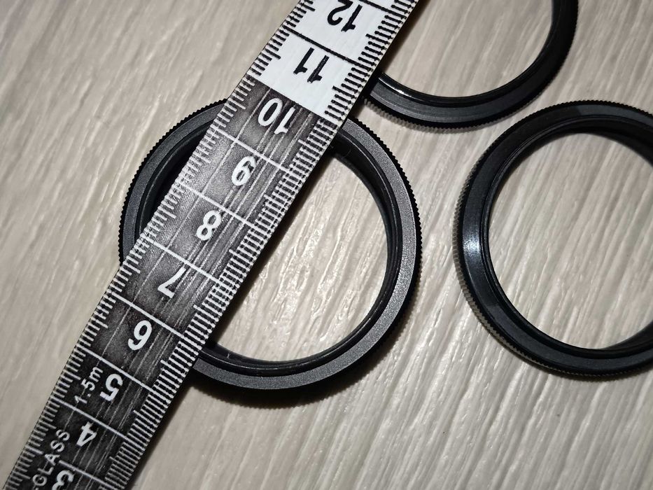 Кольца "Зенит" для объективов М42. СССР