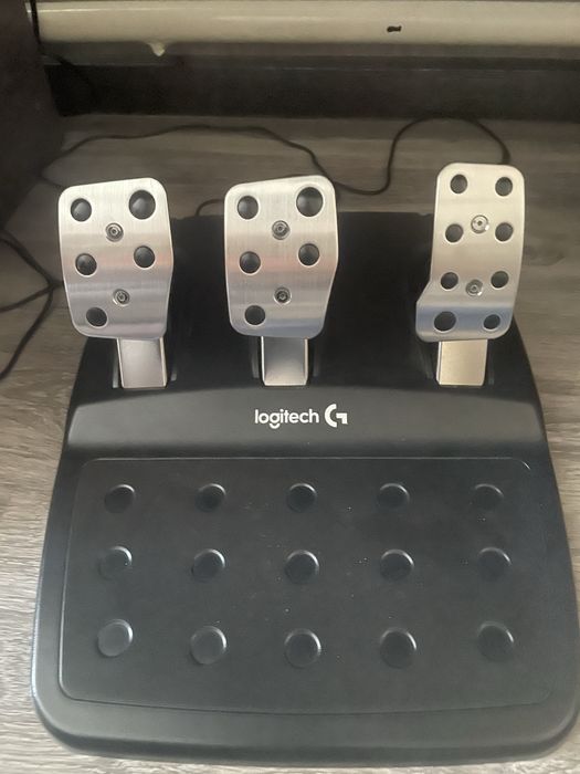 Logitech g29+shifter
