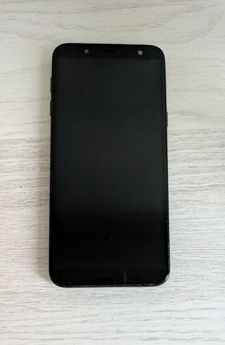 Telefon mobil Samsung Galaxy J6 (2018), Dual SIM, 32GB, 4G, Black