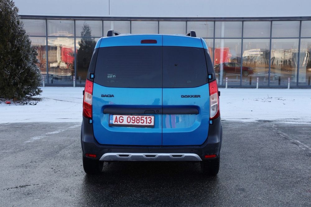 Dacia Dokker Stepway