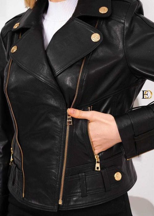 Geacă damă, piele naturală