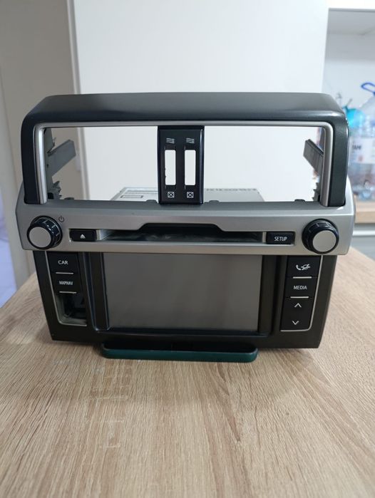 Штатная магнитола prado 150 прадо 150 тойота