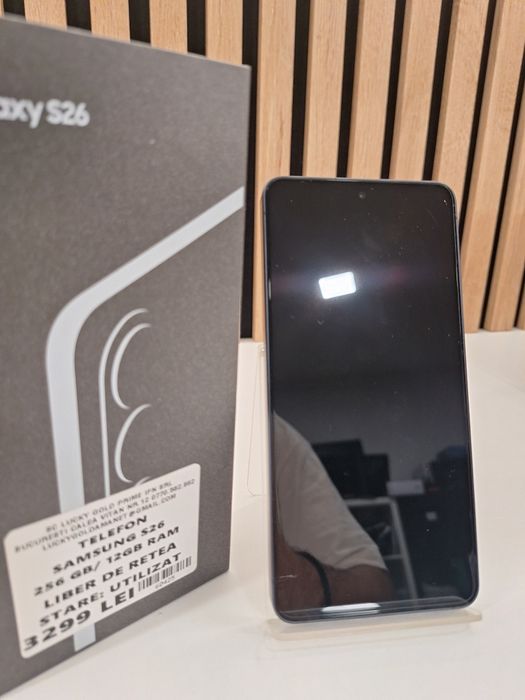 Samsung S26 / 256GB / 12GB RAM / #60425