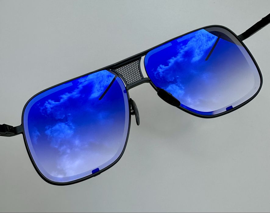 DITA Mach Five Limited Edition DRX-2087-H Black Iron 64mm/Made in Japan/Пълен комплект