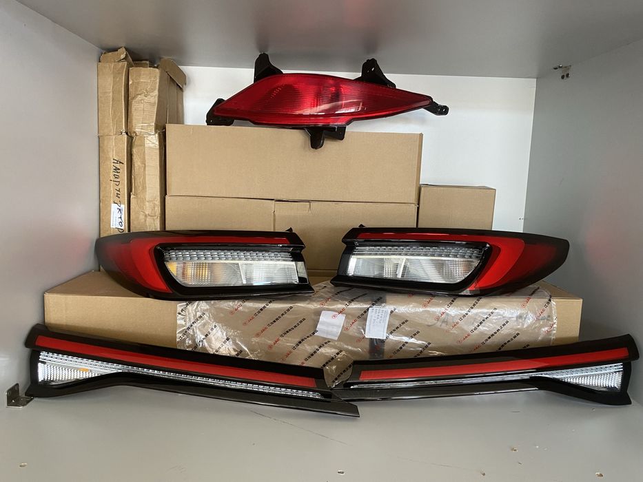 Jac J7  фары зад фонари стоп поворотник плафон отражатель