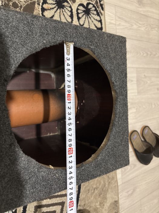 Усилитель с коробом