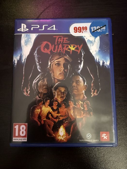 The Quarry – PS4 (Става и за PS5)