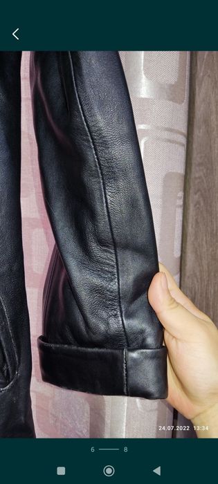 Продается кожаный р. 42-44