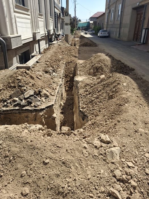 Urachi o‘rachi урачи kanalizatsiya transheya