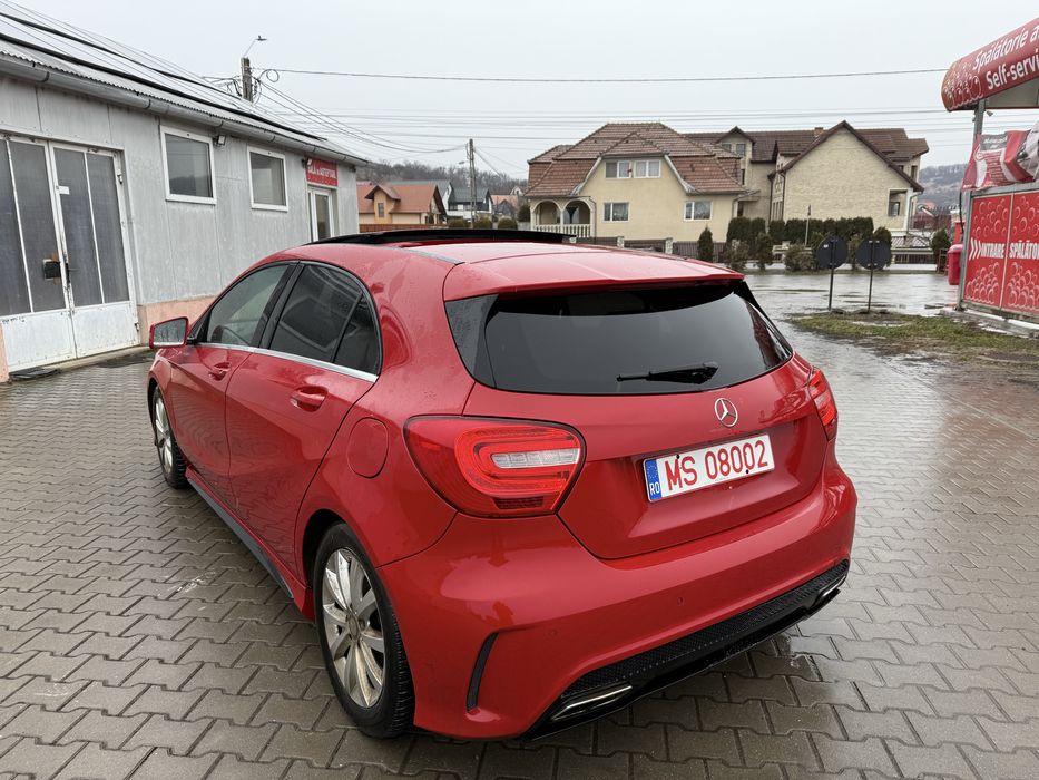 Mercedes A180 AMG /Pano / Harman Kardon EURO 6 schimb