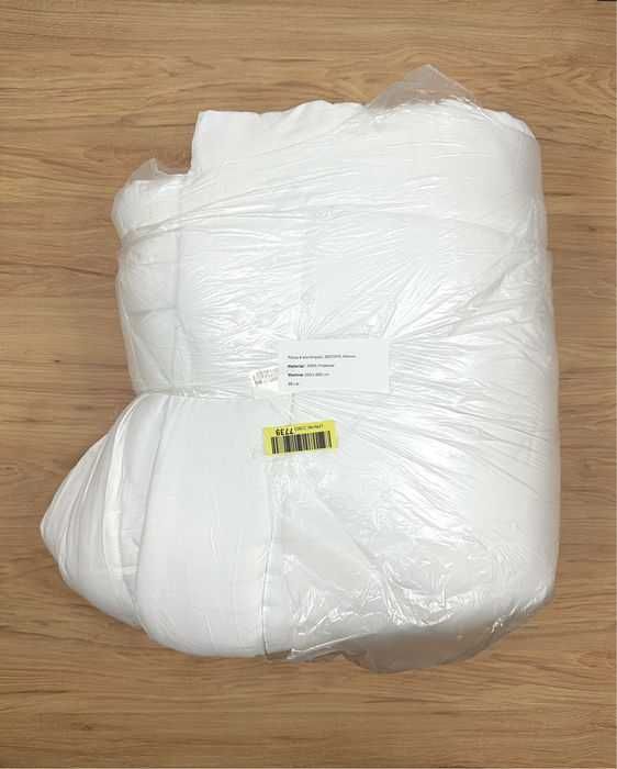 Pilota 4 anotimpuri, 155 x 220 cm, 300g/m2, alb - Livrare Gratuita