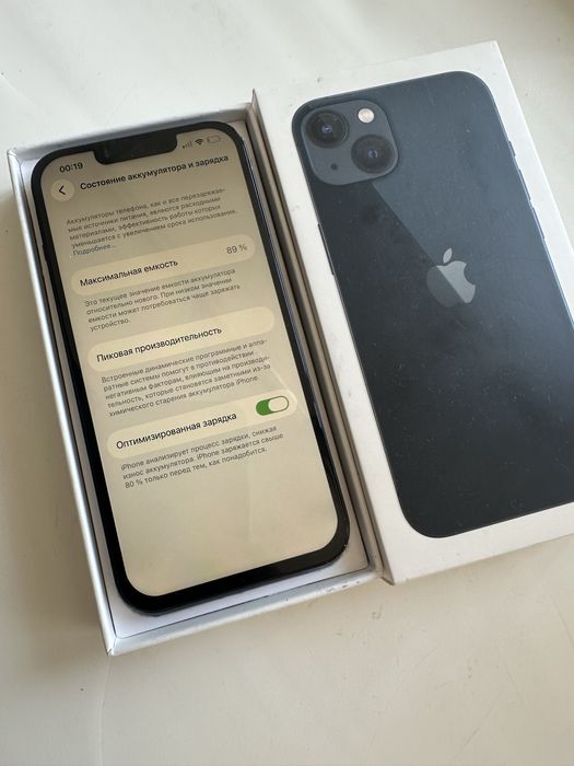 iPhone 13 128gb 89% Хороший