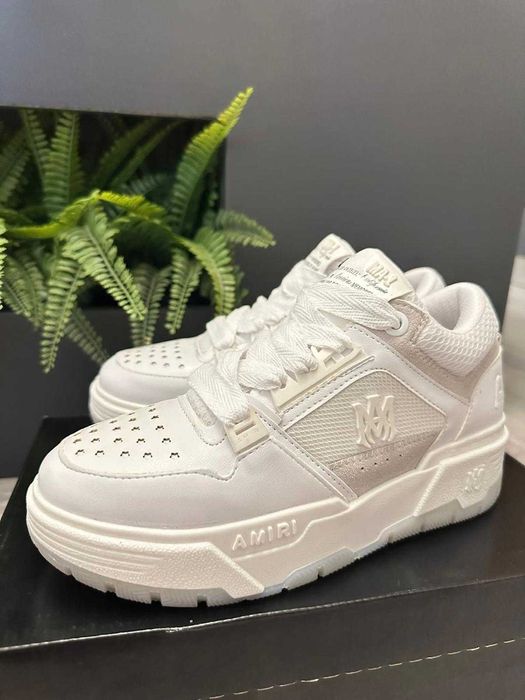 Amiri Ma-1 Full White nou 36-44 [Verificare Colet]