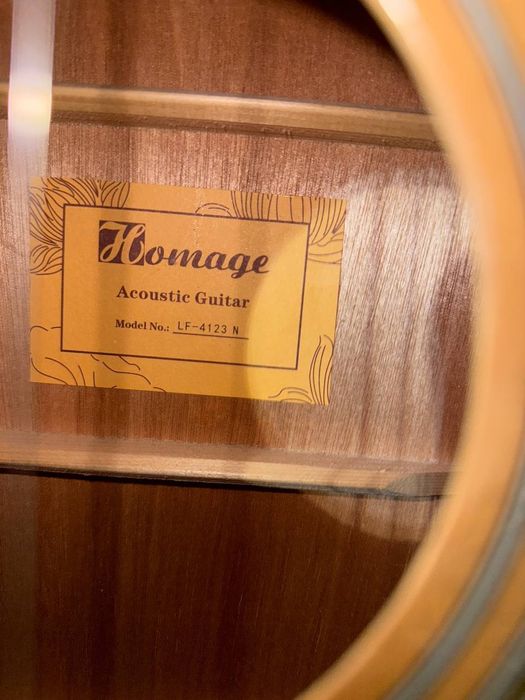 Гитара Homage LF-4123 N