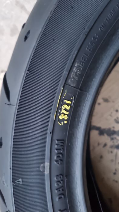 Anvelopa Moto Dunlop 180/65 B16 Impecabilă DOT3721.