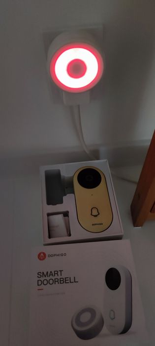 Sonerie video wifi Dophigo