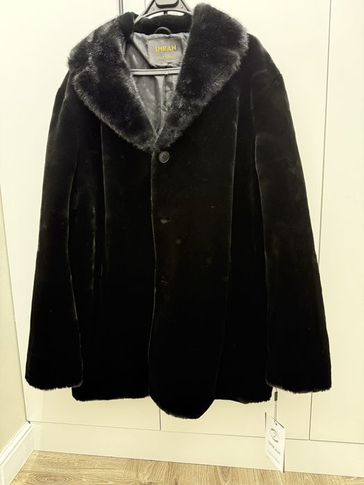 Шуба экошуба мужская