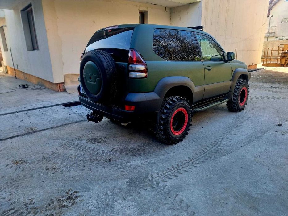 Toyota Land Cruiser J120 2008