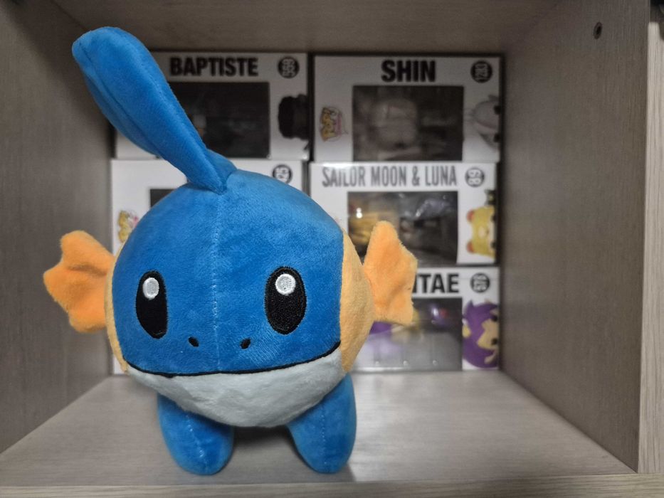 Jucarie Plus Joc Anime Pokemon - Mudkip