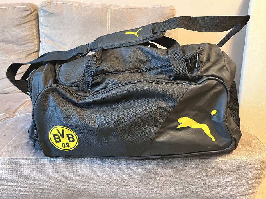 Нов сак Puma на Борусия Дортмунд