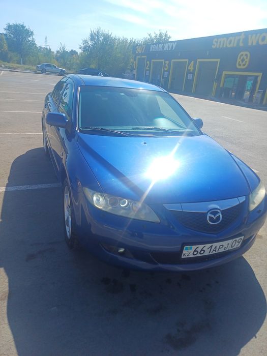 МАЗДА 6 2002г газ/бензин
