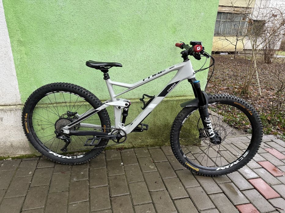Cube Stereo 140 HPC Race Carbon L