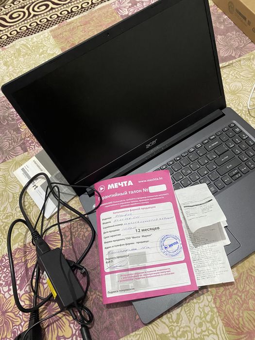 Ноутбук продается срочно
