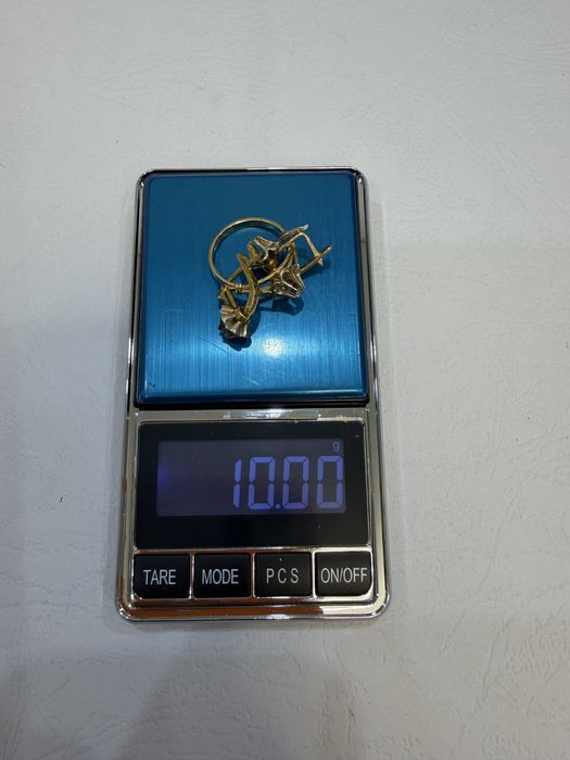Золотой комплект СССР Проба 750