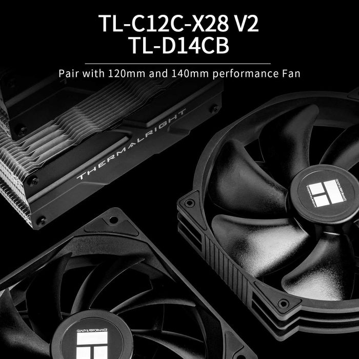 Cooler CPU procesor Aer PC Desktop Thermalright Peerless Assassin 140 SE 6 conducte AMD AM5/AM4 Intel LGA1851/1700/1150/1151/1155/1156/1200