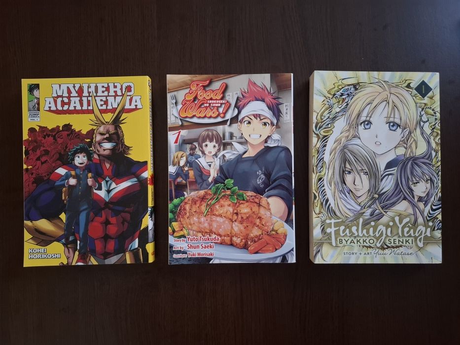 Манга на английски език