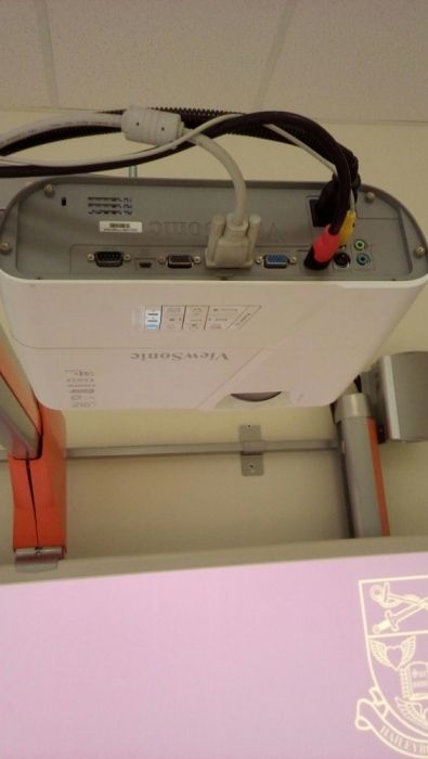 Установка проектора