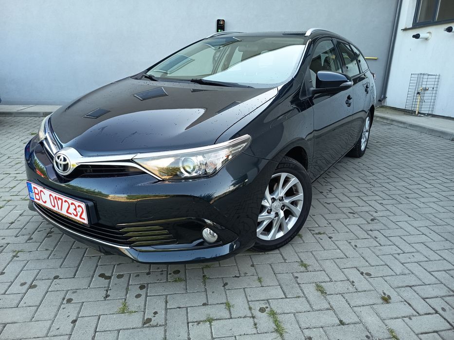 Toyota Auris Euro6 2016