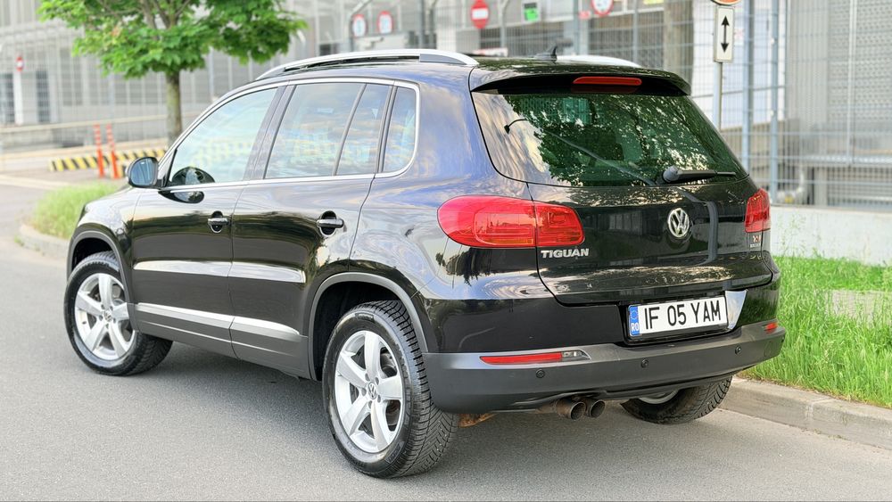Tiguan 2012 facelift panoramic alkantara km reali !