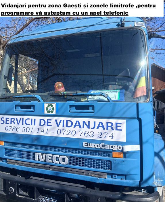 Vidanja Găești ,