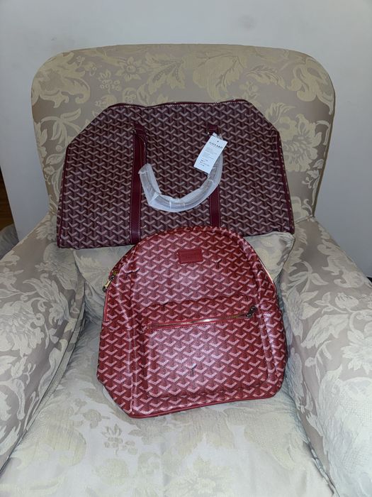 set geanta + ghiozdan Goyard Rosie Femei