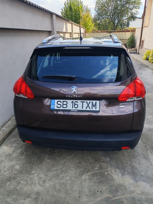 Peugeot model 2008, an fabricație 2013