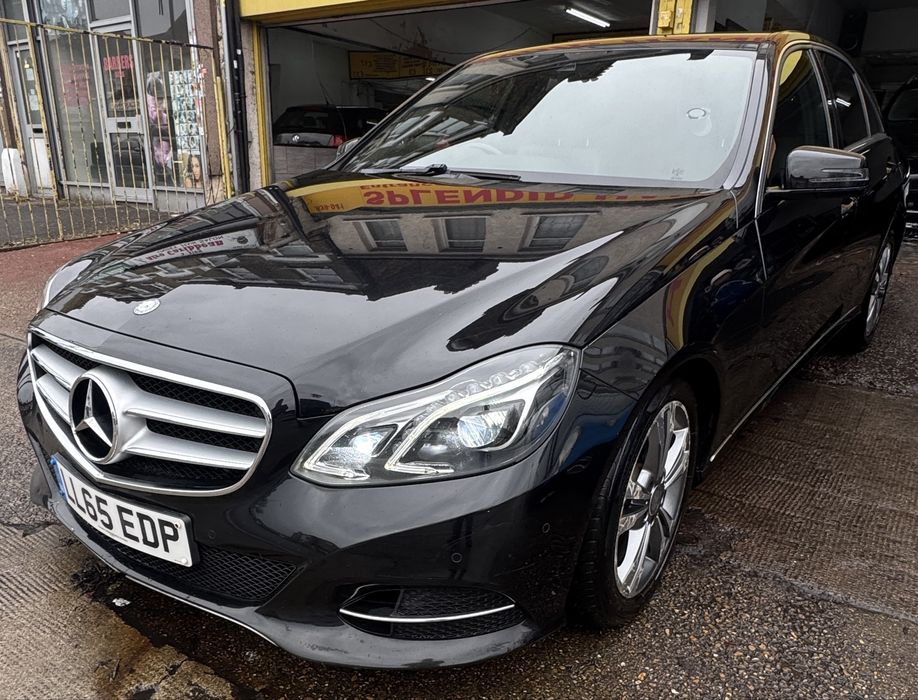 Mercedes-Benz E300 Bluetech Hybrid