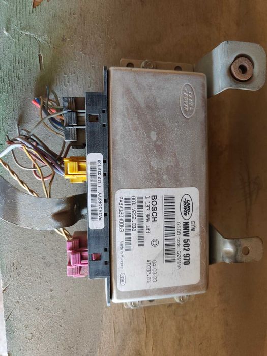 Оригинален модул / компютър блокировка диференциал за Land Rover Discovery 3 / Range Rover – NNW502970