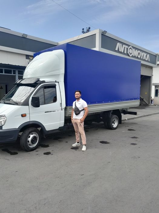 Грузоперевозка Газель Isuzu labo перевозка офиса квартиры мебели