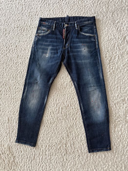 Blugi Dsquared 2 Jeans, marimea 46 stare foarte buna, autentici