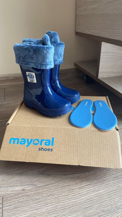 Детски гумени ботуши Mayoral