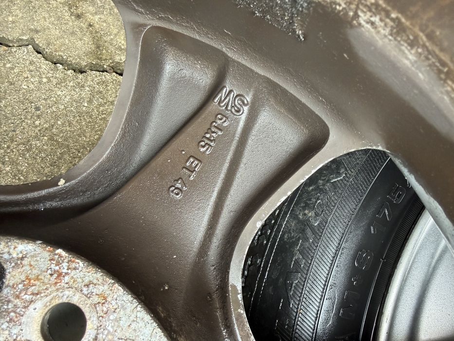 Джанти с гуми 15” Opel Astra G