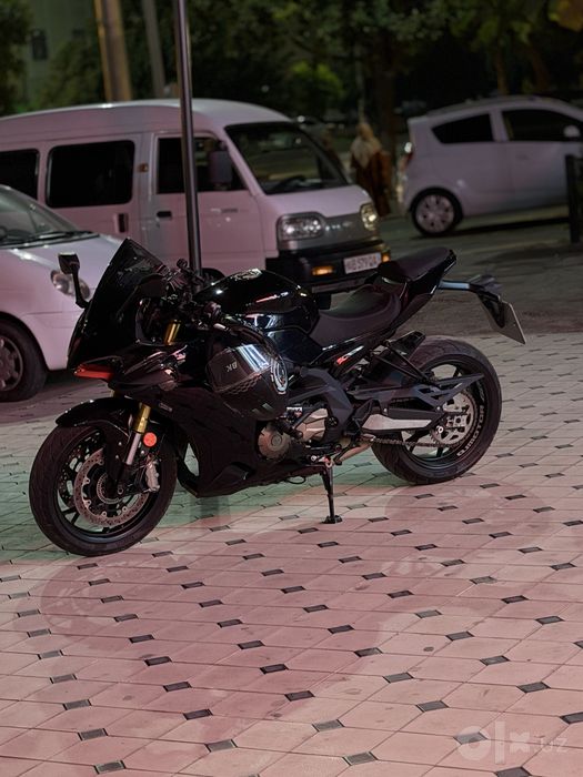 QJ moto 600 RR---