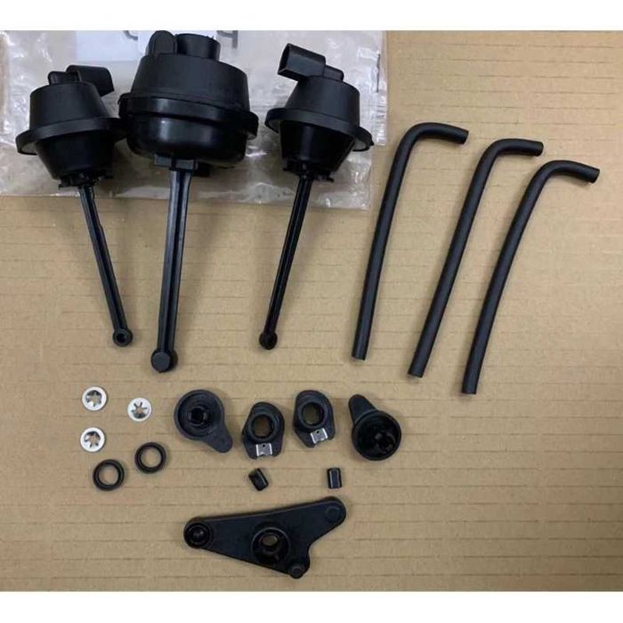 Ремонтен комплект вихрови клапи всмукателен колектор Mercedes W221