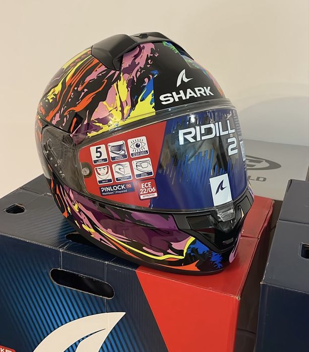 Vand casca moto Shark Ridill 2 Full Face